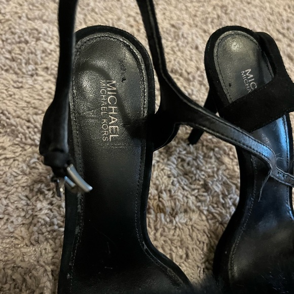 Michael Kors open toe heels - Picture 3 of 4